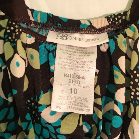 Bonnie Jean Girls Dress - Picture 3 of 3